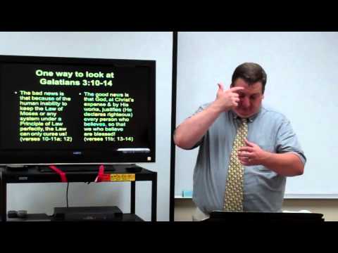 THE JUST SHALL LIVE BY FAITH --- Galatians 3:6-14