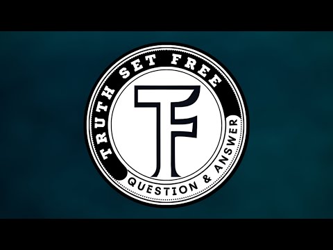 "According To Mark 11:24-26, Do You Really Carry Your Own Sin Until You Forgive?" Truth Set Free Q&A