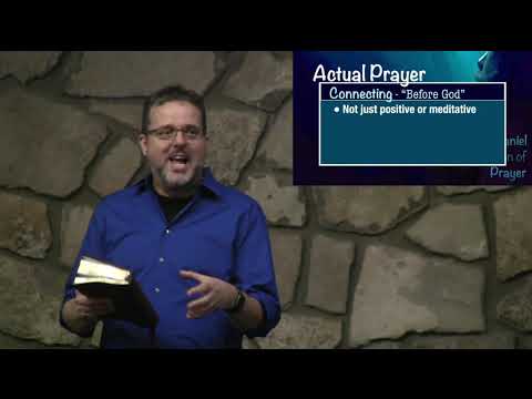 Daniel 6:6-11 "Daniel - A Man Of Prayer"