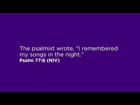 Verse of the Day-Psalm 77:6 (NIV)
