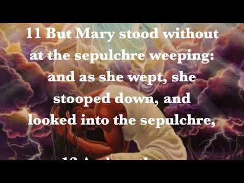 Sun.-Feb. 14th-Mary Magdalene, Faithful Disciples-Luke 8:1-3; Mark 15:40; John 20:10-18 T.O.F.