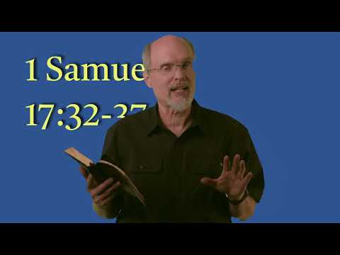 1 Samuel 17:32-37 David Convinces Saul