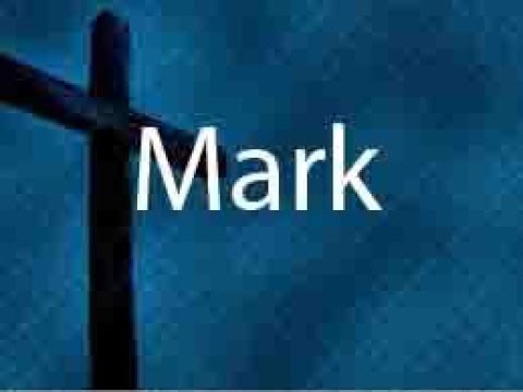 Mark 15:24 Geoff Lloyd