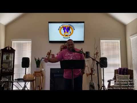 New Transformation Church | Contagious Part 2 | Genesis 19:15-16