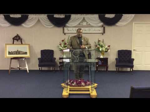 "Praying In Jesus Name" John 14:13-14;16:23-24 - Elder Terry Morgan