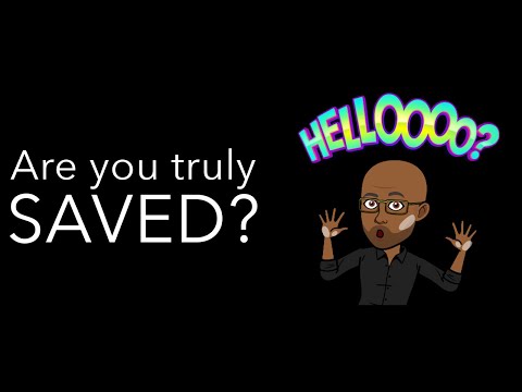 Are you truly saved? | 1 John 3:7-10