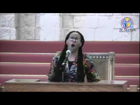 Dr. Telika McCoy preaching, "Don't Let The Hard Days Win!" (Jeremiah 38:6;13)