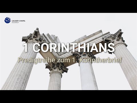 1. Korinther 8, 7-13 | 1 Cor. 8:7-13 "When Knowing Isn't Enough Part 2"