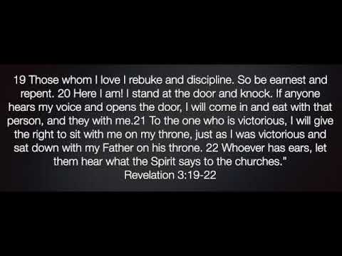 Revelation 3:19-22 - SD 480p