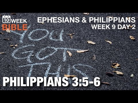 Confidence in the Flesh | Philippians 3:5-6 | Week 9 Day 2 Study of Philippians