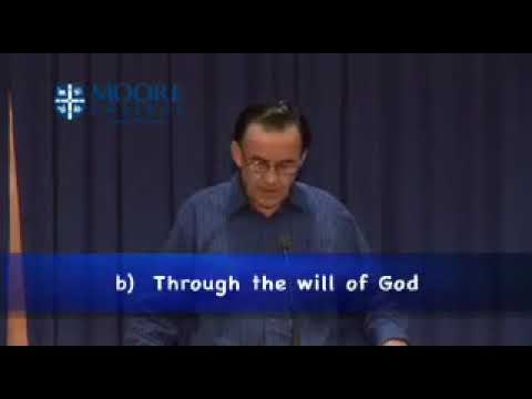 John Woodhouse - Colossians 1:1-2