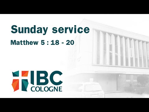 kingdom of heaven // Matthew 5 : 18 - 20 // Pastor Stephen Campbell