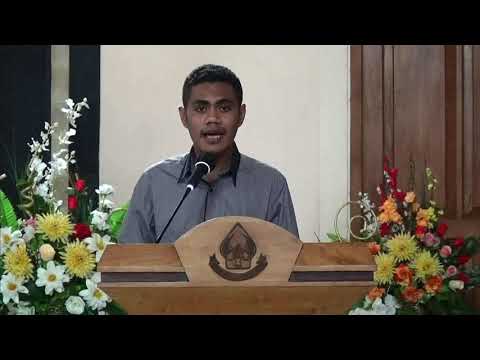 1 Samuel 9:1-14 "Percayakan Hidup Kita Kepada Tuhan" Sdr. Ardi Sabuna