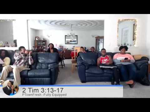 PTownFresh January 1, 2017 - Are you Fully Equipped in 2017? 2 Timothy 3:13-17