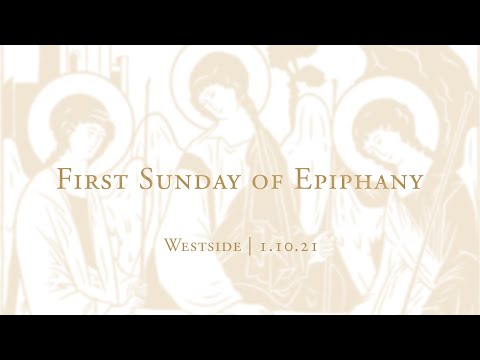 Trinity Westside - Mark 1:4-11 - 01.10.2011