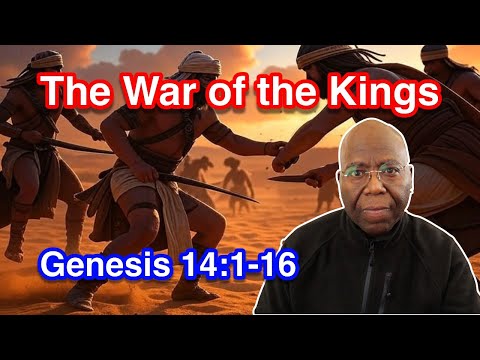 The War of the Kings | Genesis 14:1-16 | Study of Genesis