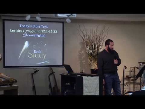 Symbolism and Relevance of Clean and Unclean Laws – Leviticus 12:1 - 15:3