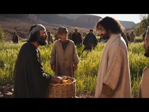 Daily Gospel Reading Video - St. Luke 9:11-17 (English)