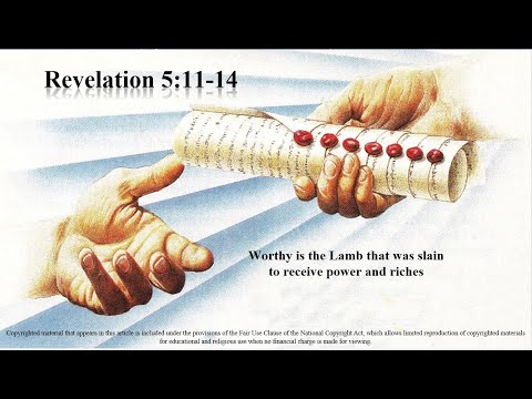 3rd Sunday of Easter – C - Second Reading  Revelation 5:11–14 - Worthy is the Lamb that was slain