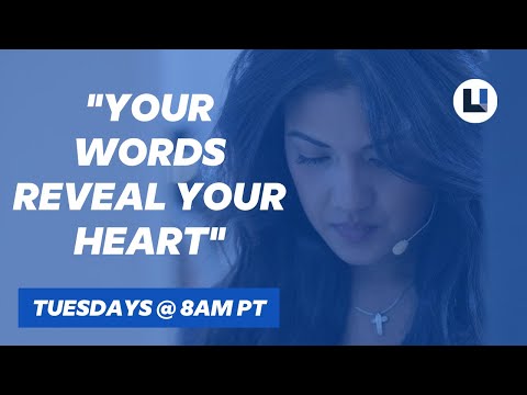 Your Words Reveal Your Heart | Matthew 12:33-37 | Prayer Call #51