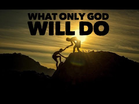 what only God will do | 1 Samuel 2:8~9