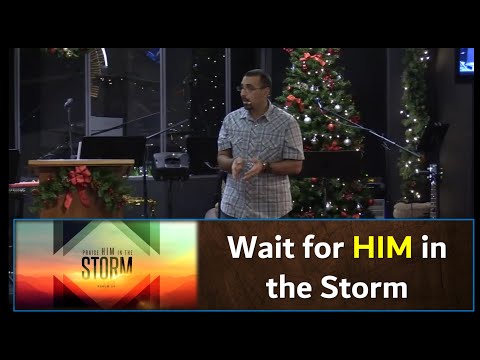 Wait for Him in the Storm - Psalm 34:19-22 | Pastor Nasser Jahan