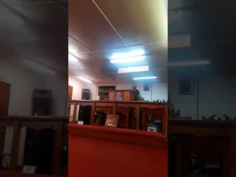 Sr Pastor Cornell JESUS GIVES LIVING WATER JOHN 7:36-39