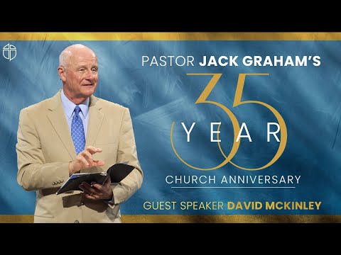 Plano Campus | Pastor Jack Graham's 35 Year Church Anniversary | Prestonwood Baptist Church