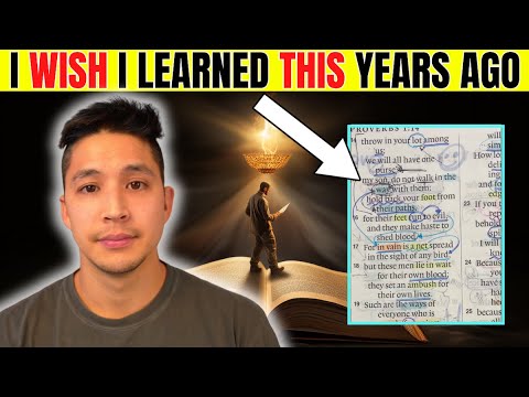 Beginner's Guide to Reading the Bible In Proverbs 1:10-17 | Jason Camacho
