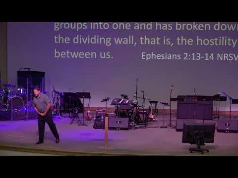 9-8-19  "Operation 2.14" Rev. Dr. Jeff Hosmer - Ephesians 2:13-14