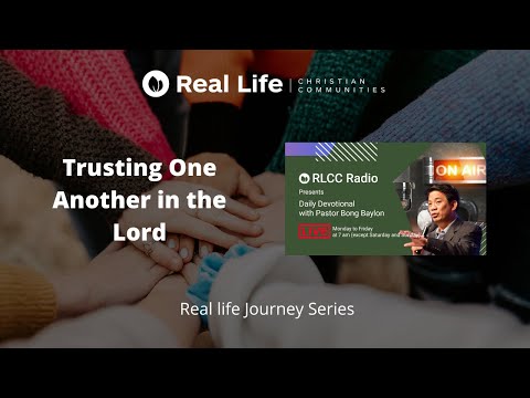 Ses 3 Trusting One Another in the Lord | Acts 9:26-28