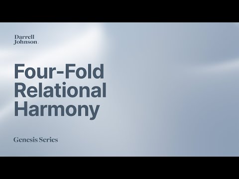 3 | How To Find Peace (Genesis 2:4-25) | Darrell Johnson