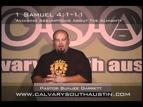 "Avoiding Assumptions About the Almighty" 1 Samuel 4:1-11