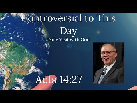 Acts 14:27, This is God's Will