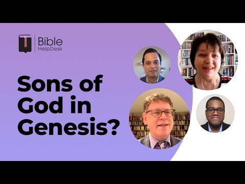 Who were the sons of God (Genesis 6:2)? | Bible HelpDesk