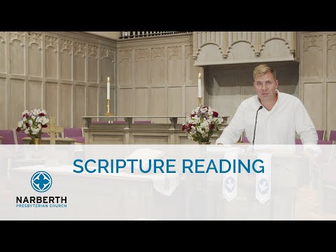 Scripture Reading - 1 Timothy 1:12-17 - Brint Nicolai