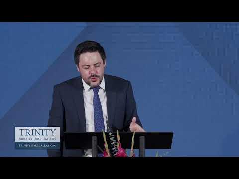 Genesis 30:25-43 "Speckles of Unstoppable Providence" - Andrew Curry