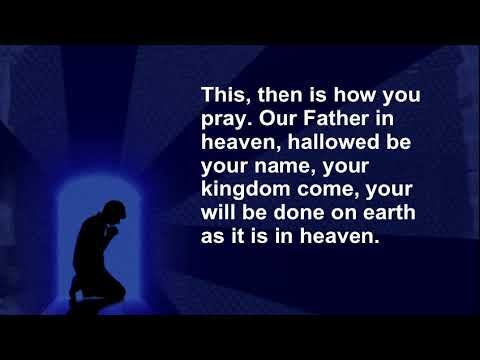 Mega Verse #24 / How You Should Pray / Matthew 6:9-13