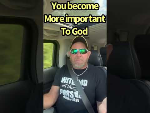 Psalms 41:1 , Part # 1 You become more important to God