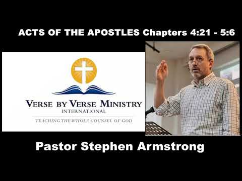 Acts 5A | VBVM | Acts of the apostles 4:21-5:6