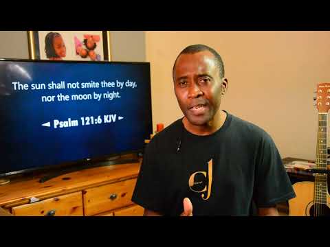 ◄ Psalm 121:6 ► The sun shall not smite thee by day, nor the moon by night.