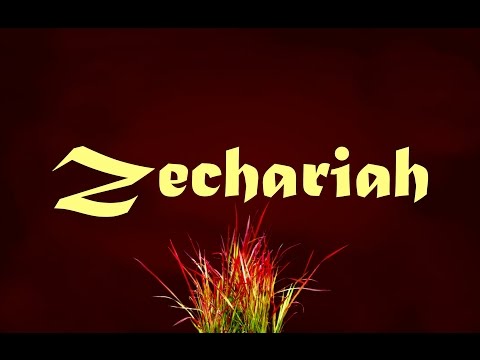 Crossway ABS 09.14.14 "A Study of Zechariah 1:7-17"