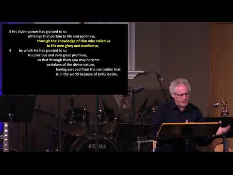 2 Peter 1:3-4 - The Life of God in the Soul of Man