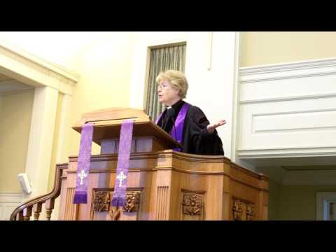 4-2-17 Sermon on John 11:1-3,17-27, 38-44 and Isaiah 43: 16-19 Dr Wanda Neely