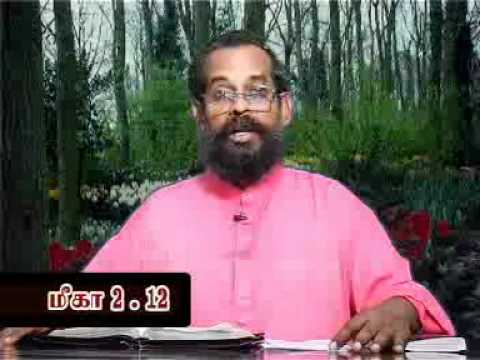 The LORD will lead you--Jeremiah 31:9--Pastor Sadhu David Sundaramony