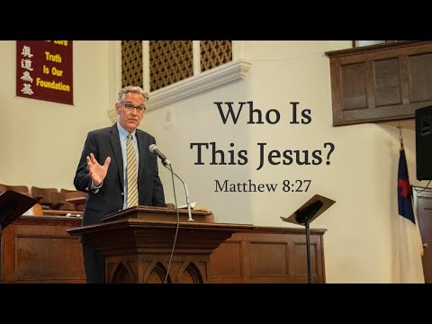 3/15/20 - Who Is This Jesus? - Matthew 8:27