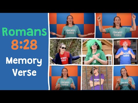 Romans 8:28 Memory Verse & Teaching Actions Video