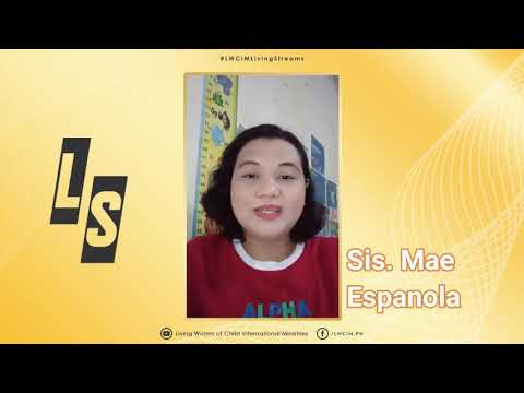 2021 April 06 - LIVING STREAMS: Psalm 105:42-45