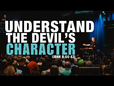 Exposing The Devil & His Children (John 8:44-47) Set Free | Jon Benzinger