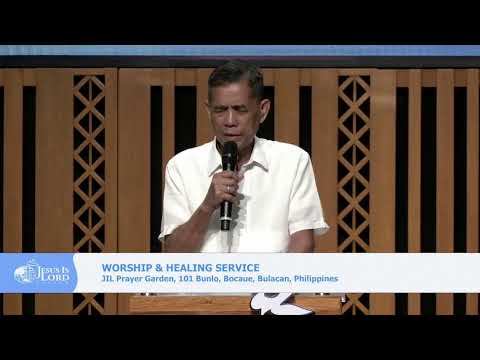 Worship and Healing Service, live!